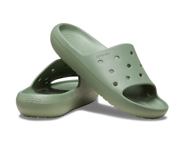 Crocs Classic Slide v2 Haki Unisex Terlik