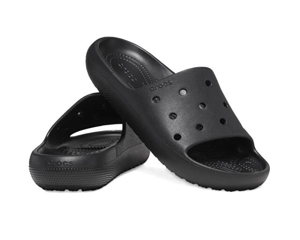 Crocs Classic Slide v2 Siyah Unisex Terlik