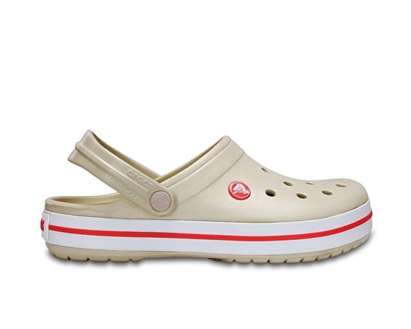Crocs Crocband Bej Unisex Terlik
