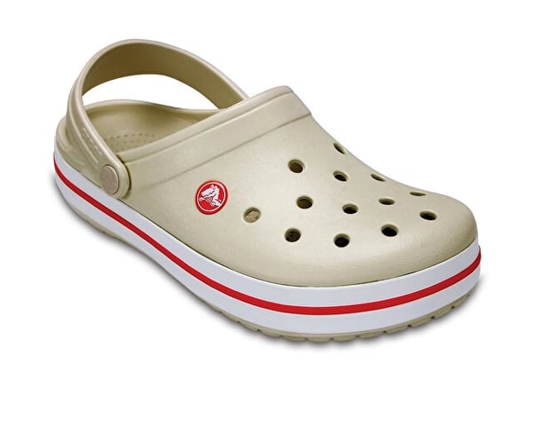 Crocs Crocband Bej Unisex Terlik