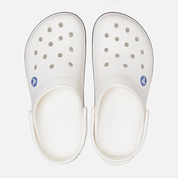 Crocs Crocband Beyaz Unisex Terlik