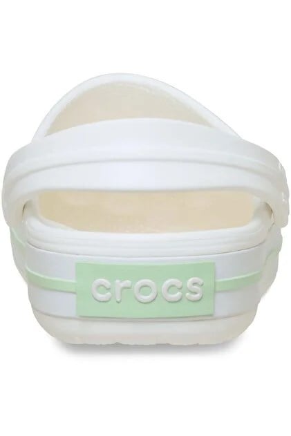 Crocs Crocband Beyaz Unisex Terlik