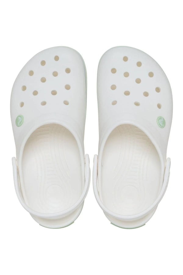Crocs Crocband Beyaz Unisex Terlik