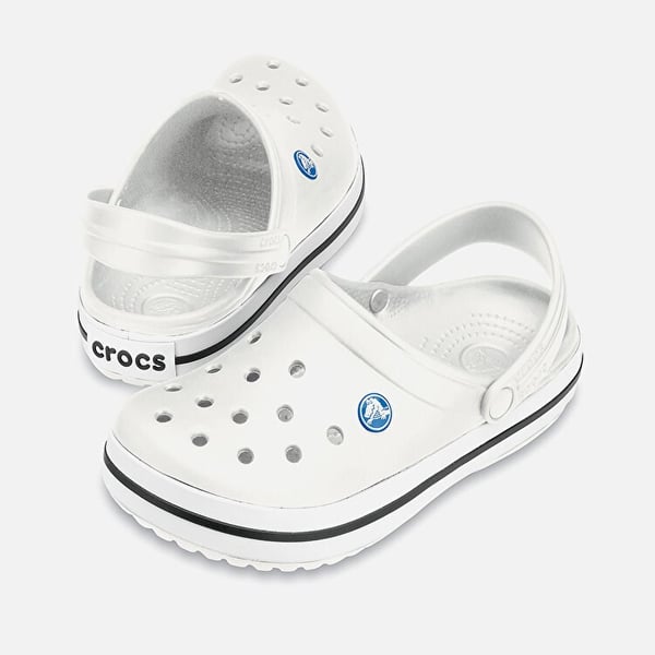 Crocs Crocband Beyaz Unisex Terlik