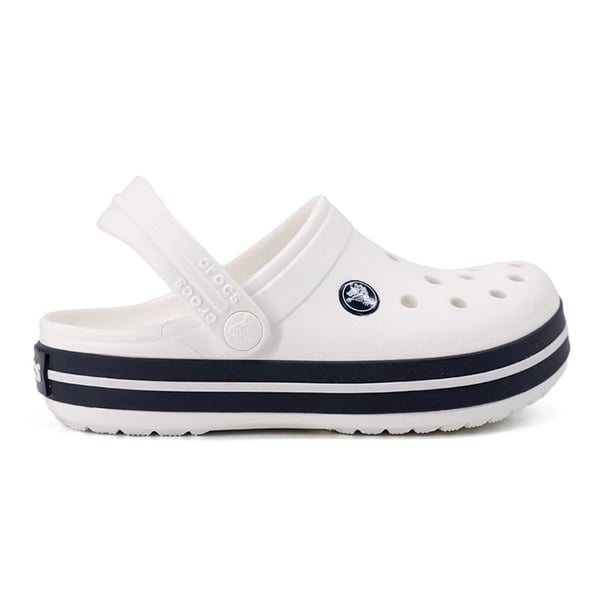 Crocs Crocband Clog K Beyaz Erkek Çocuk Terlik