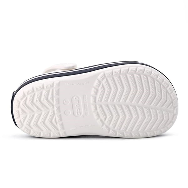 Crocs Crocband Clog K Beyaz Erkek Çocuk Terlik