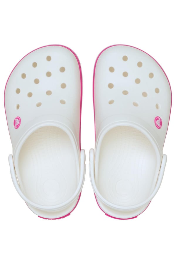 Crocs Crocband Clog K Beyaz Kız Çocuk Terlik