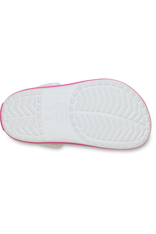 Crocs Crocband Clog K Beyaz Kız Çocuk Terlik