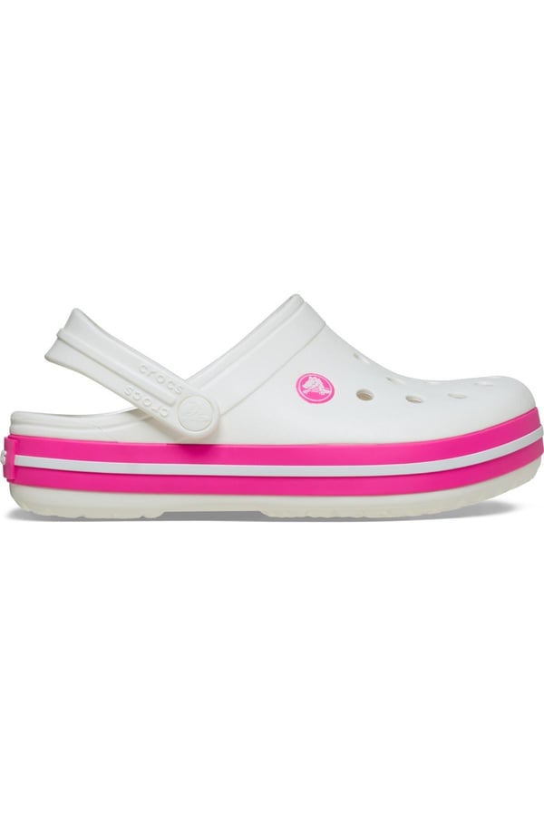 Crocs Crocband Clog K Beyaz Kız Çocuk Terlik