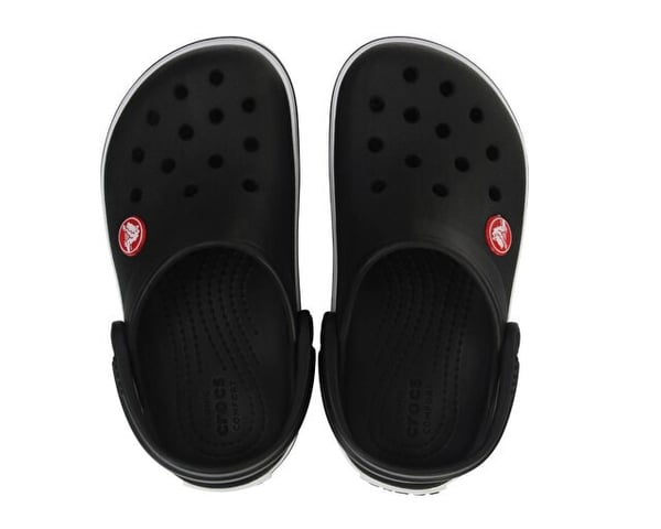 Crocs Crocband Clog K Siyah Erkek Çocuk Terlik