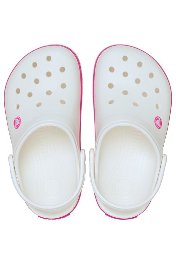 Crocs Crocband Clog T Beyaz Kız Çocuk Terlik