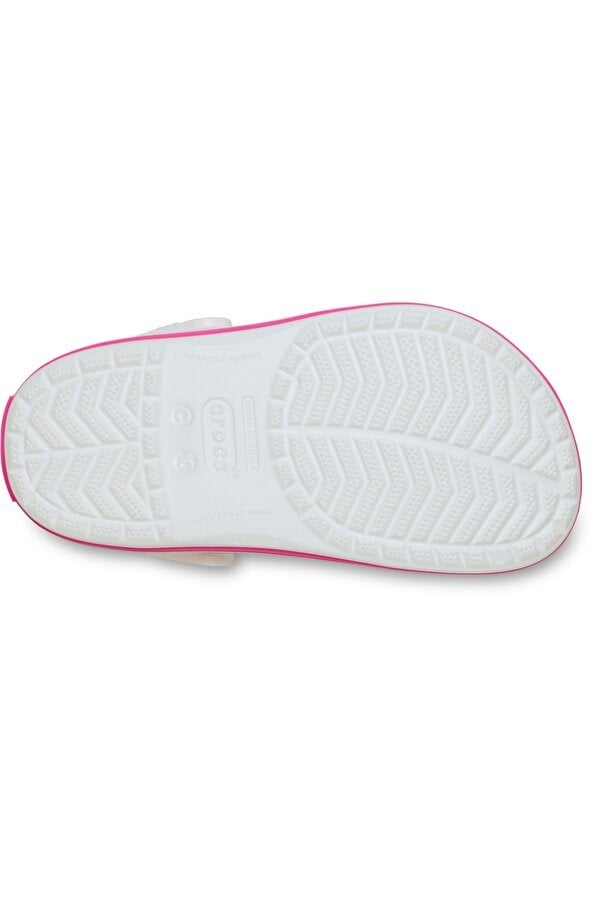 Crocs Crocband Clog T Beyaz Kız Çocuk Terlik