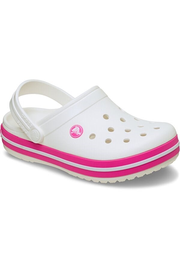 Crocs Crocband Clog T Beyaz Kız Çocuk Terlik