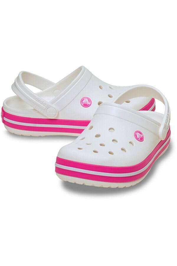 Crocs Crocband Clog T Beyaz Kız Çocuk Terlik