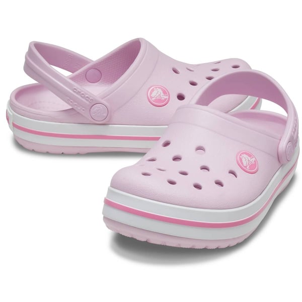 Crocs Crocband Clog T Pembe Unisex Çocuk Terlik