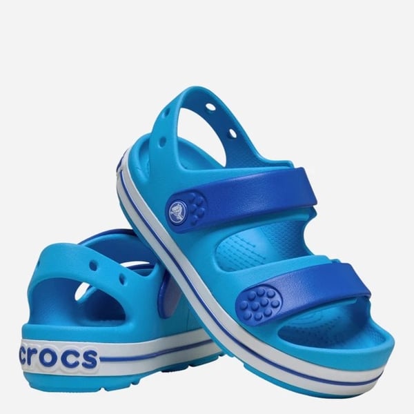 Crocs Crocband Cruiser Sandal T Mavi Erkek Çocuk Terlik