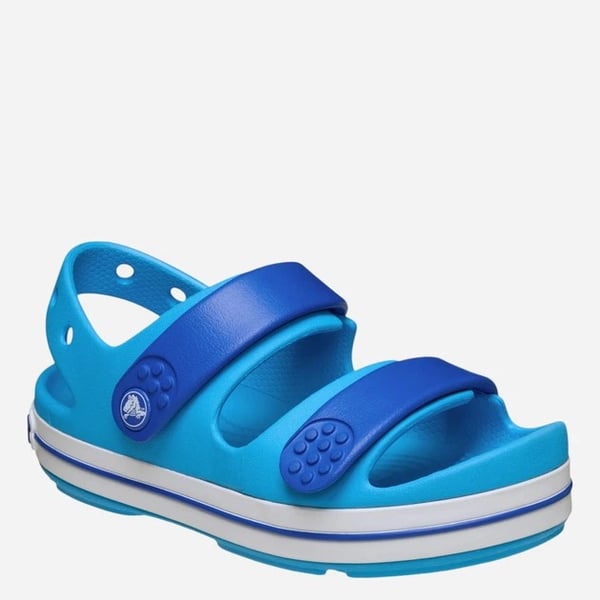 Crocs Crocband Cruiser Sandal T Mavi Erkek Çocuk Terlik
