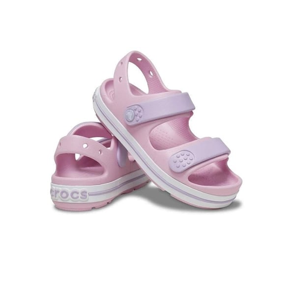 Crocs Crocband Cruiser Sandal T Pembe Kız Çocuk Terlik