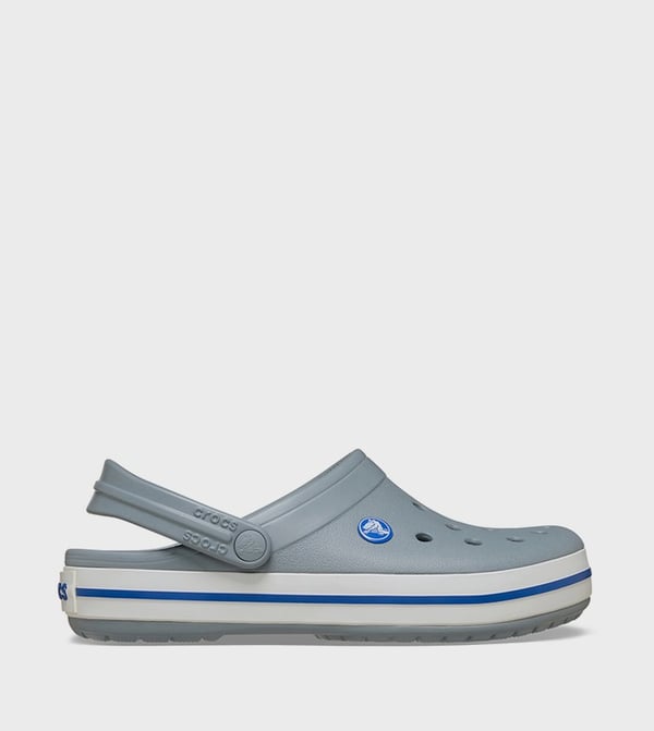Crocs Crocband Gri Unisex Terlik