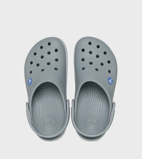 Crocs Crocband Gri Unisex Terlik