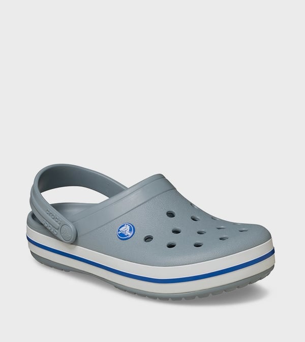Crocs Crocband Gri Unisex Terlik