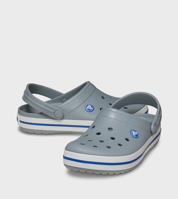 Crocs Crocband Gri Unisex Terlik