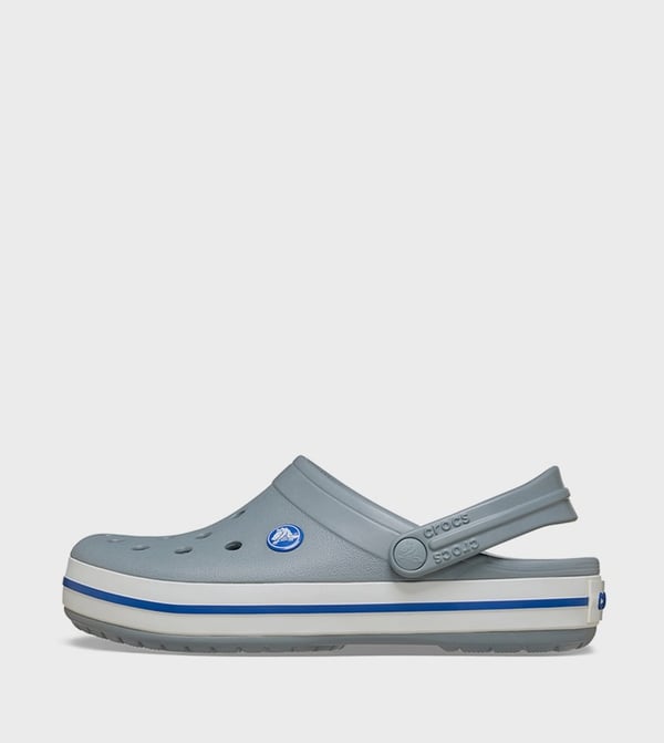 Crocs Crocband Gri Unisex Terlik