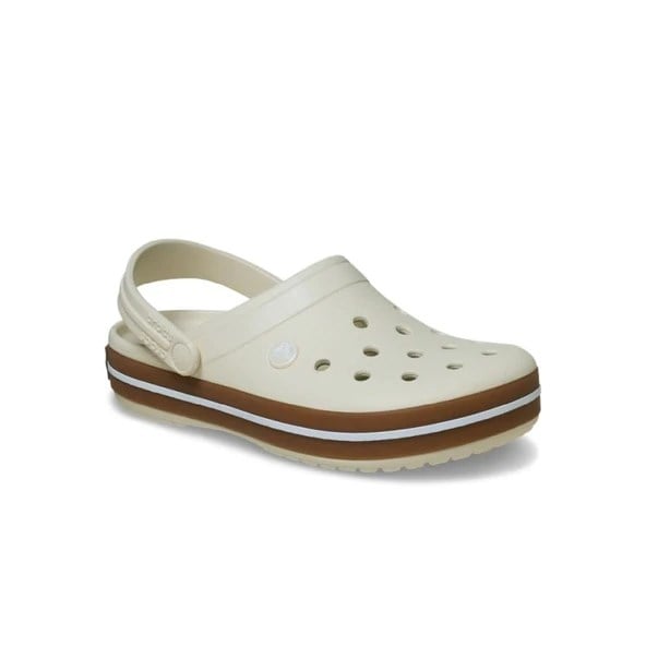 Crocs Crocband Gum Clog Bej Unisex Terlik