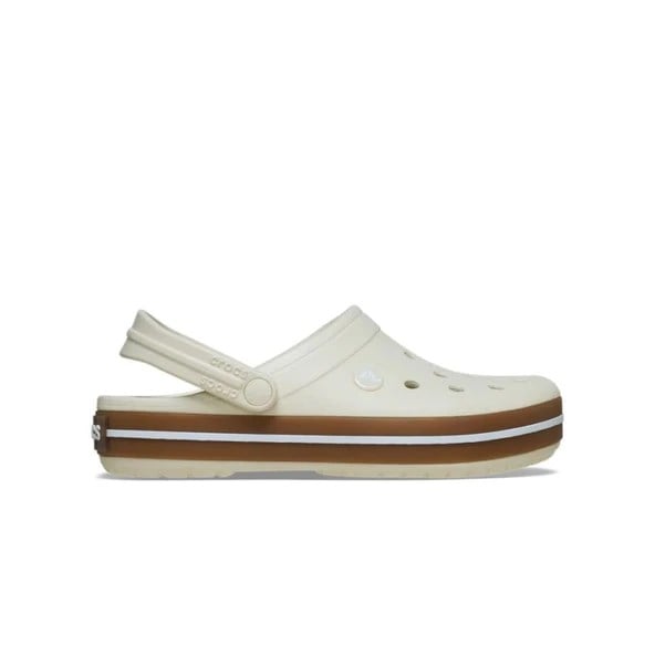 Crocs Crocband Gum Clog Bej Unisex Terlik