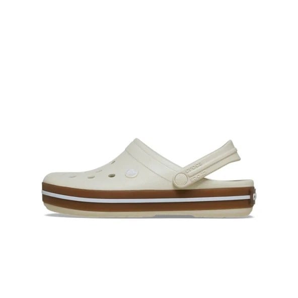 Crocs Crocband Gum Clog Bej Unisex Terlik