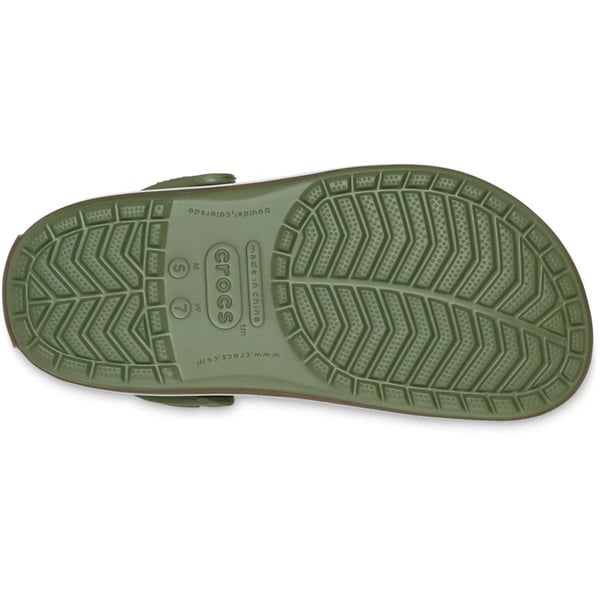 Crocs Crocband Gum Clog Haki Unisex Terlik