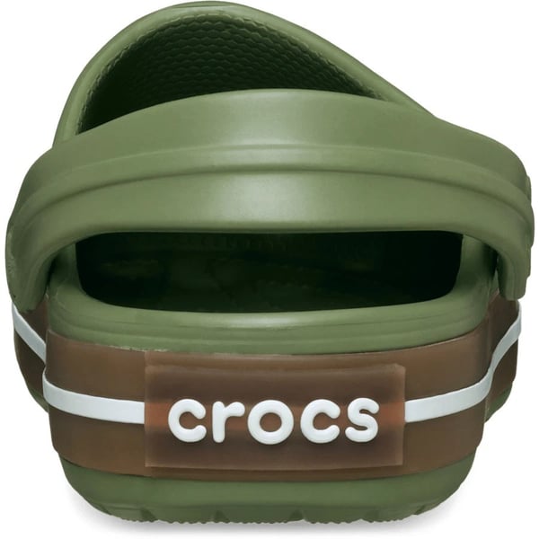 Crocs Crocband Gum Clog Haki Unisex Terlik