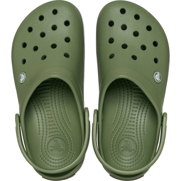 Crocs Crocband Gum Clog Haki Unisex Terlik