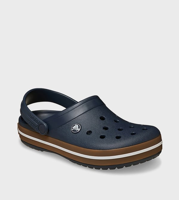 Crocs Crocband Gum Clog Lacivert Unisex Terlik
