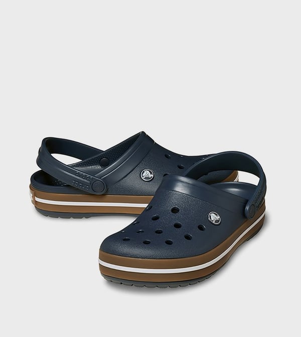 Crocs Crocband Gum Clog Lacivert Unisex Terlik