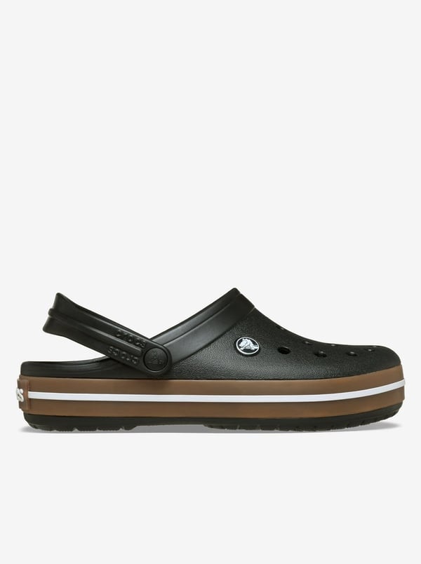 Crocs Crocband Gum Clog Siyah Unisex Terlik