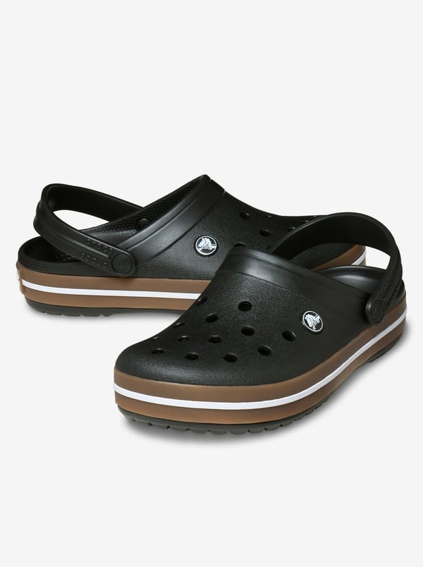 Crocs Crocband Gum Clog Siyah Unisex Terlik