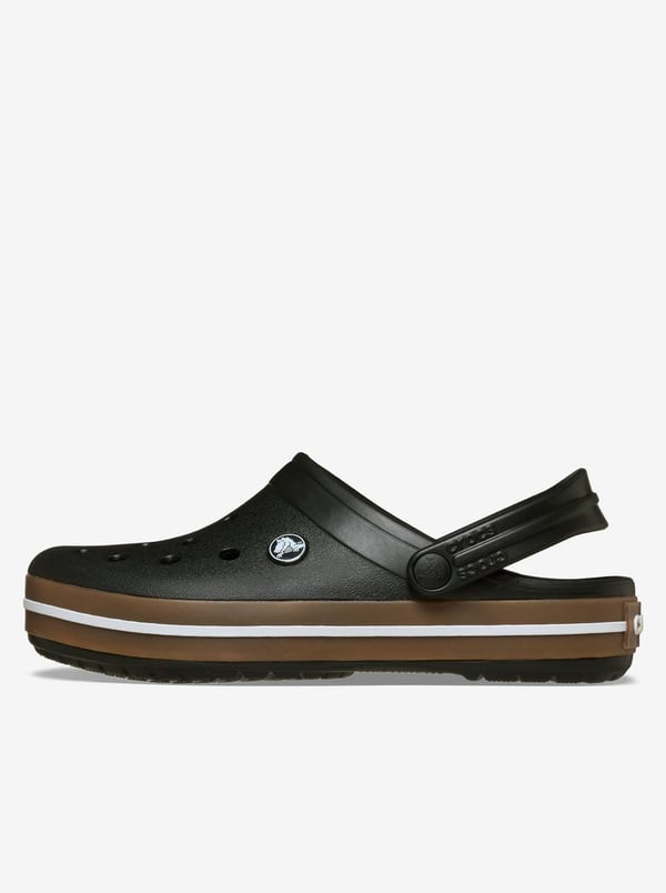 Crocs Crocband Gum Clog Siyah Unisex Terlik