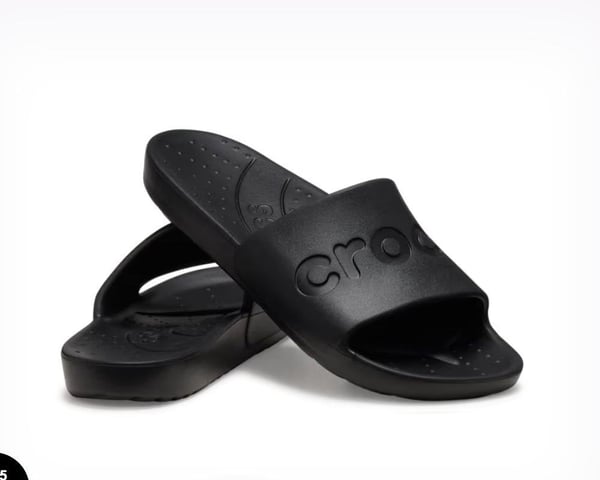 Crocs Crocs Slide Siyah Unisex Terlik