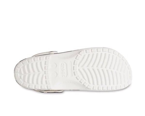 Crocs Geo Camo Clog Beyaz Erkek Terlik