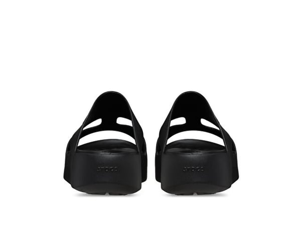 Crocs Getaway Platform H-Strap Siyah Kadın Terlik