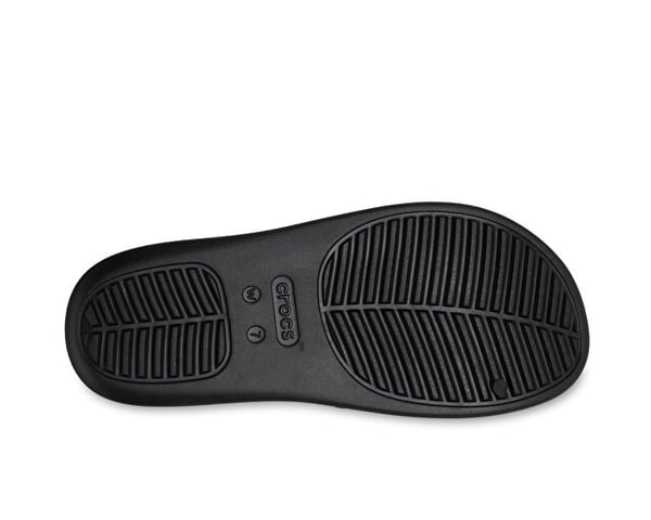 Crocs Getaway Platform H-Strap Siyah Kadın Terlik