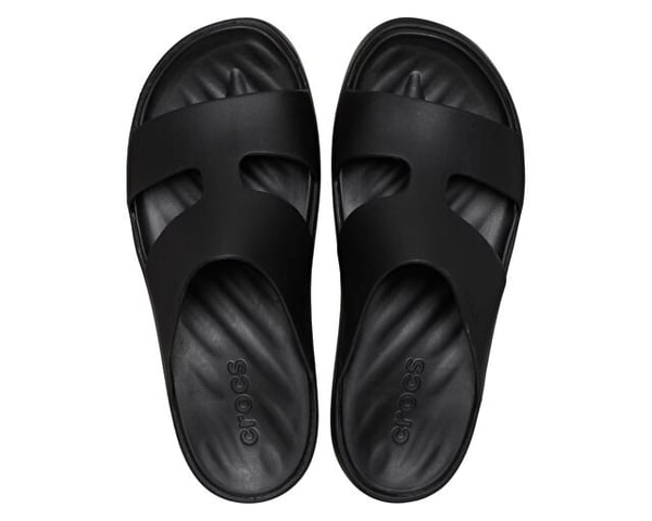Crocs Getaway Platform H-Strap Siyah Kadın Terlik