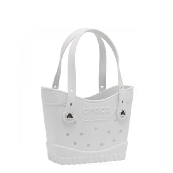 Crocs MEDIUM EVA TOTE Beyaz Unisex Günlük Çanta