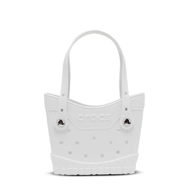 Crocs MEDIUM EVA TOTE Beyaz Unisex Günlük Çanta