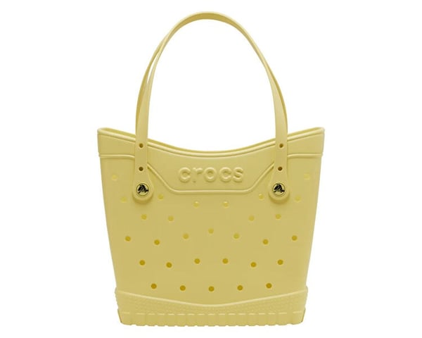 Crocs MEDIUM EVA TOTE Sarı Kadın Günlük Çanta