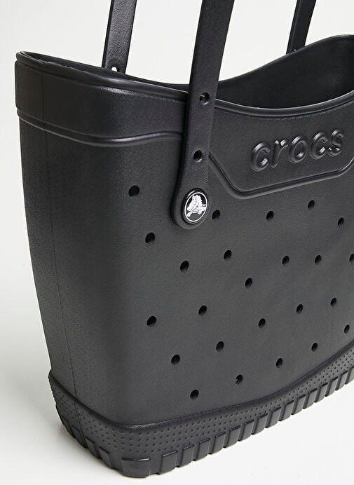 Crocs MEDIUM EVA TOTE Siyah Unisex Günlük Çanta