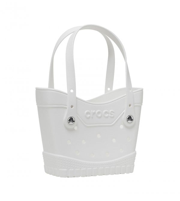 Crocs SMALL EVA TOTE Beyaz Unisex Günlük Çanta