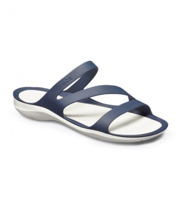 Crocs Swiftwater Sandal W Lacivert Kadın Terlik