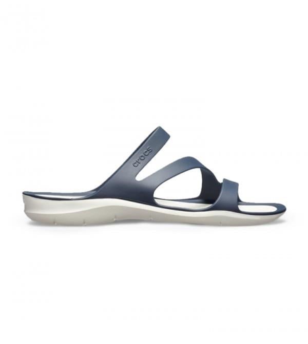Crocs Swiftwater Sandal W Lacivert Kadın Terlik